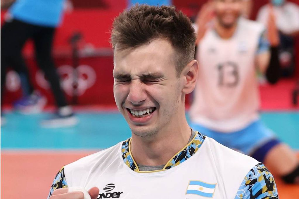 Agustín Loser, el alvearense que brilló y conquistó el punto decisivo contra Brasil: “Fue algo mágico”