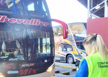 Aumentó la cantidad de personas que pueden viajar en el transporte de larga distancia