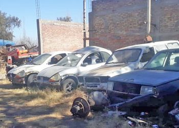 Autopartes: secuestraron casi 80 vehículos en Las Paredes