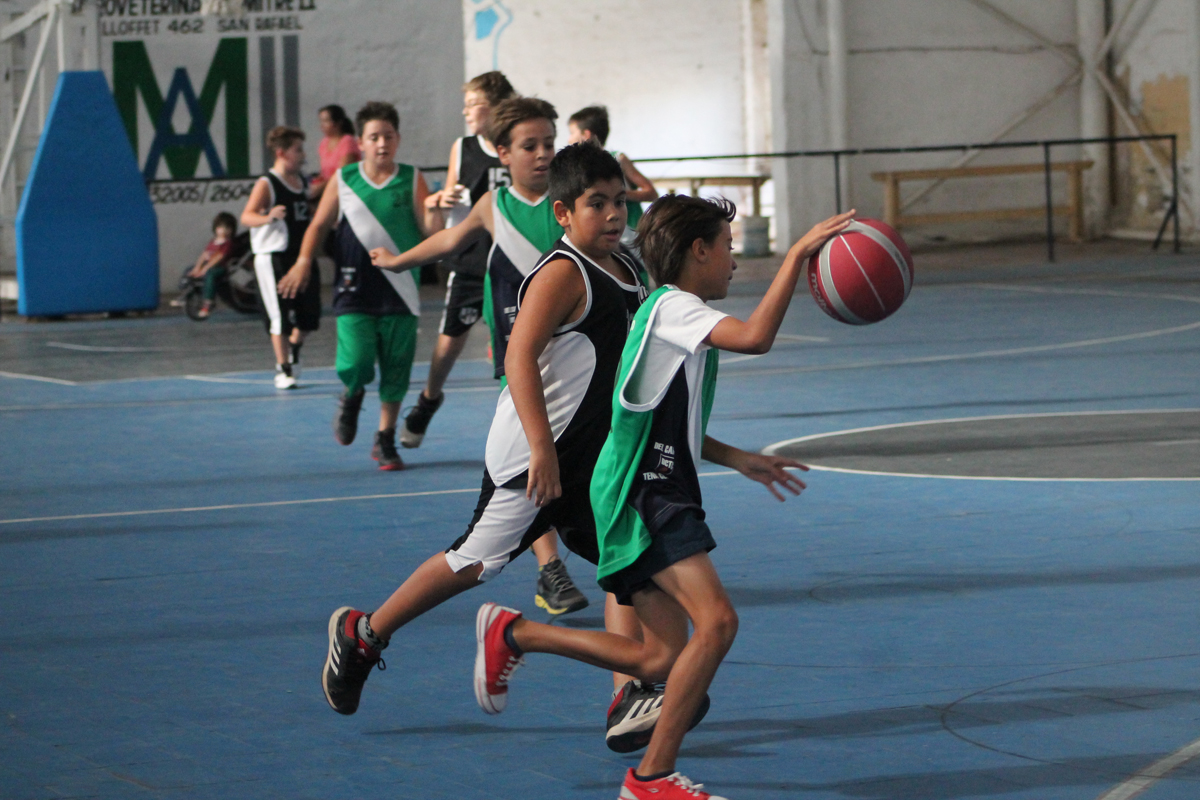 El básquet sureño regresa con grandes partidos en todas las categorías