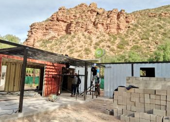 Informaron que muy pronto se podrá disfrutar el renovado camping municipal de Valle Grande