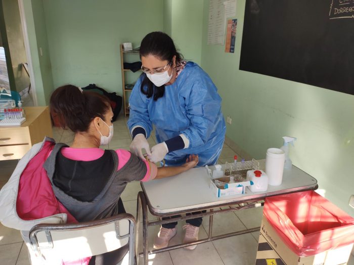 COVID-19: Malargüe vacuna con Moderna