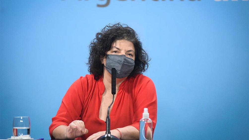 Carla Vizzotti, sobre la variante Delta: «La vacuna tiene un rol muy importante»