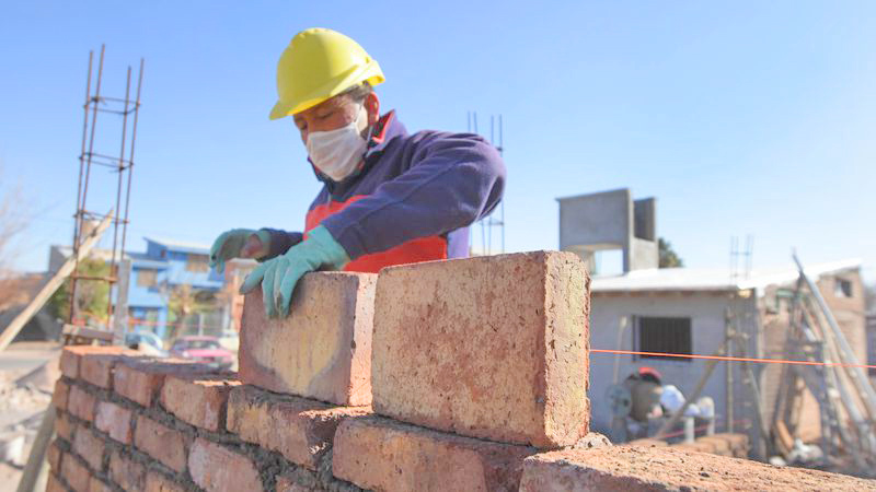 Construir una casa de 60 metros cuadrados ronda los 5 millones de pesos