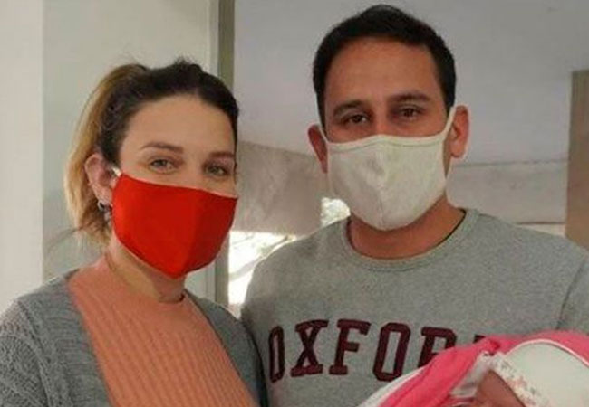 La cordobesa que supo que estaba embarazada apenas 4 horas antes de dar a luz