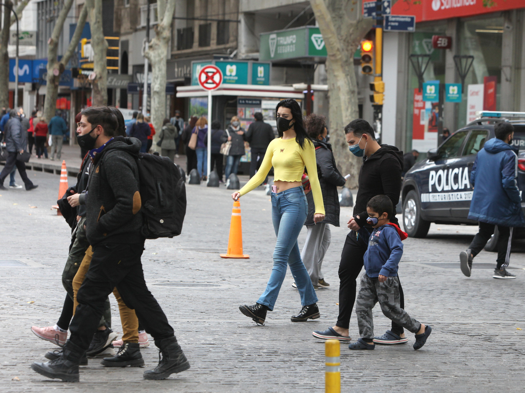 Coronavirus: Mendoza registró una notable baja en cantidad de casos durante la última semana