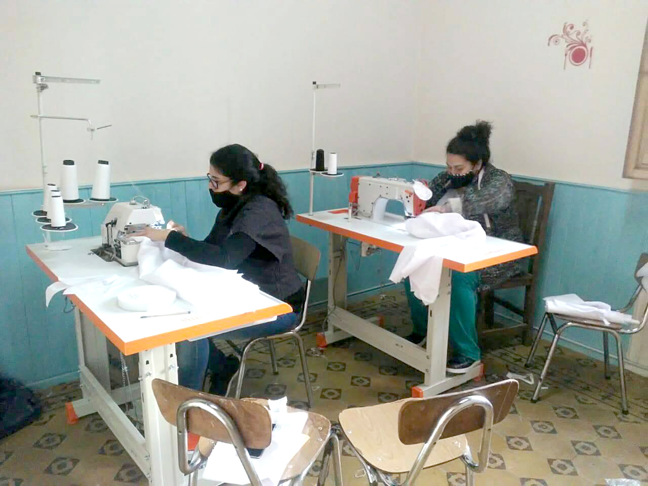 Comienzan las  capacitaciones  presenciales  del Polo Textil