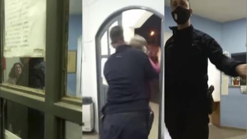 San Luis: Una mujer fue a una comisaría a denunciar violencia de género y los policías la echaron a trompadas