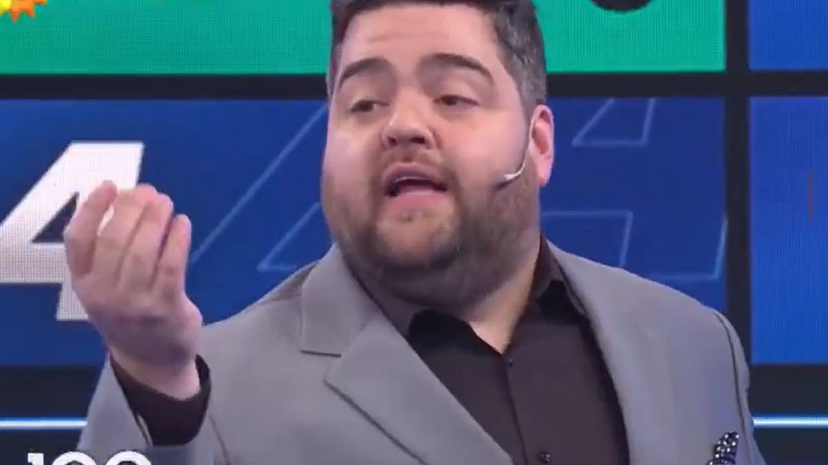 Darío Barassi ubicó a un participante que se burló de su cuerpo: le preguntaron si conocía los gimnasios