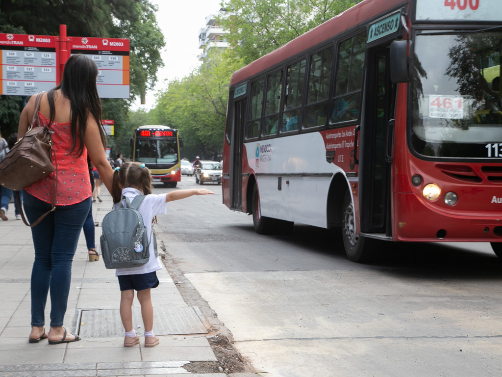 Día de la niñez: los colectivos serán gratuitos el domingo