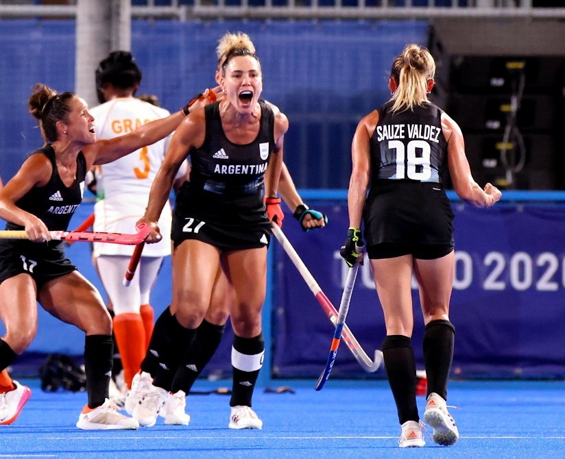 Las Leonas son finalistas olímpicas y aseguraron una medalla para Argentina