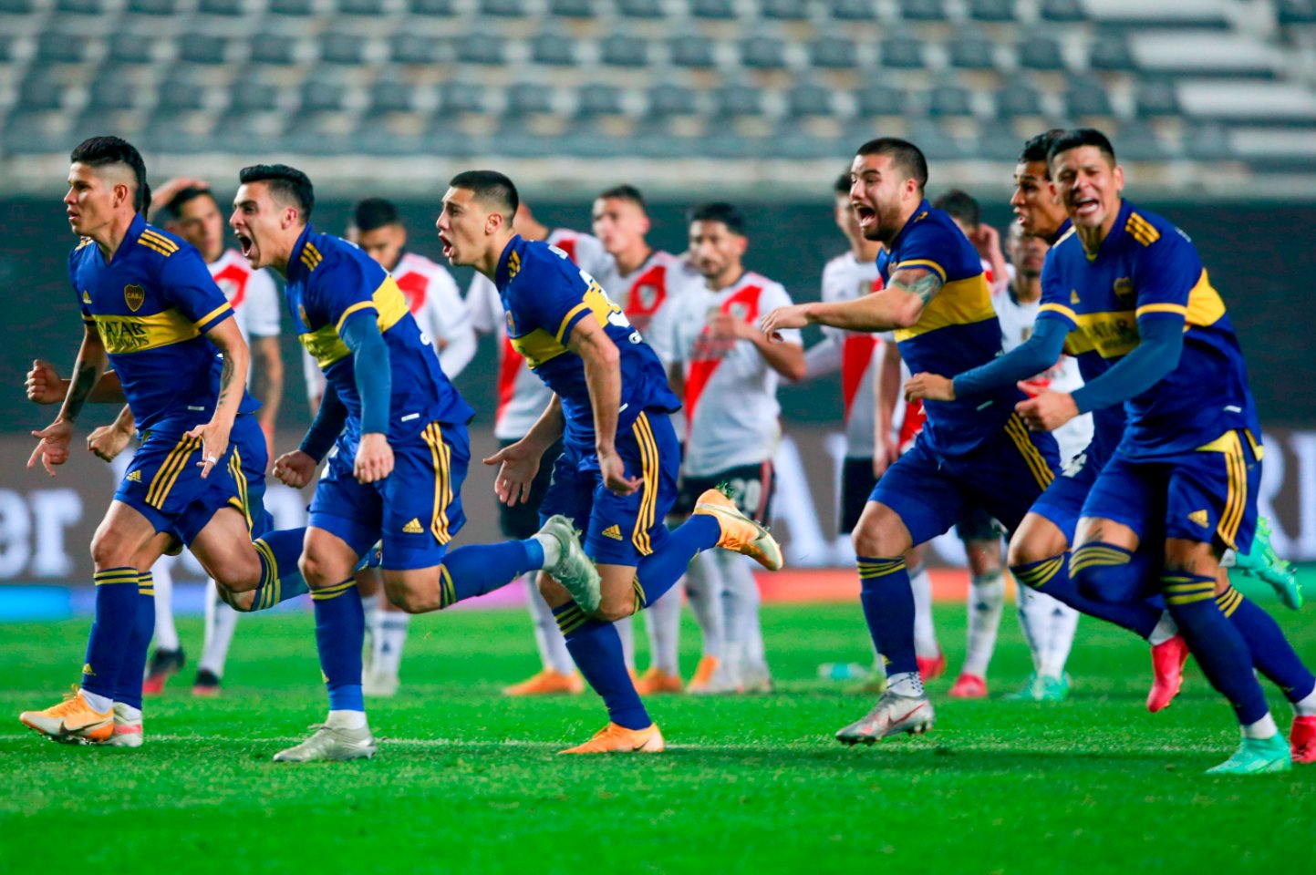 Copa Argentina: Boca eliminó a River por penales y se quedó con el Superclásico