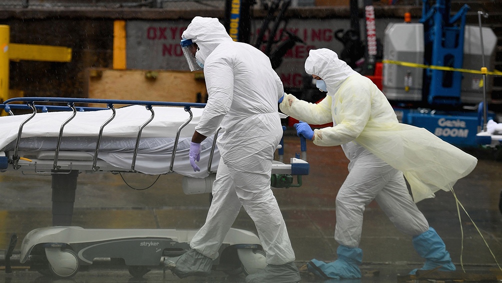EEUU se cuestiona su estrategia anticoronavirus