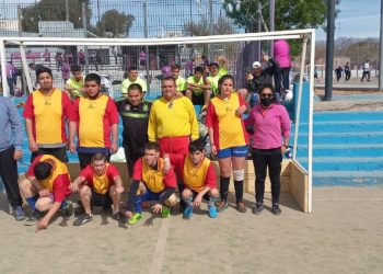 El programa de fútbol para personas con discapacidad compitió en Godoy Cruz