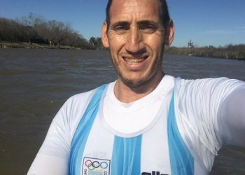 El remero que rompió la cuarentena para entrenar pide que el presidente Alberto Fernández también haga trabajo social