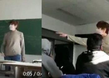 El video del momento en que una docente increpa a los gritos a un alumno por cuestionar al kirchnerismo