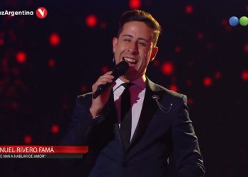Emanuel Rivero Famá volvió a brillar en La Voz Argentina pero no logró pasar a la siguiente etapa