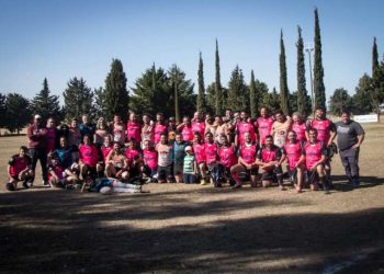 Rugby: Retobaoos del Sur Mendocino organizó el Encuentro Regional Cuyano de Veteranos