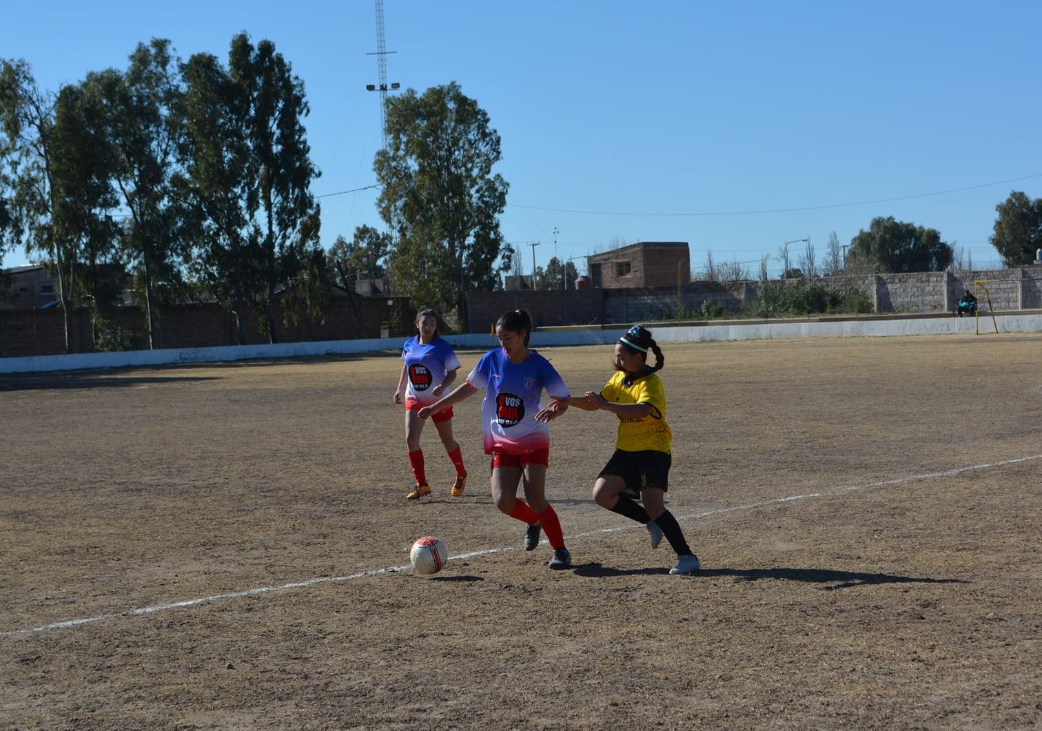 Se reanudó el torneo de fútbol femenino y así marcha el torneo
