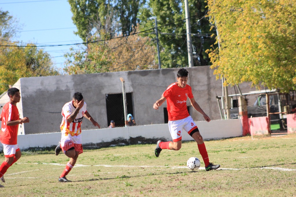 Se programó una nueva fecha del fútbol sanrafaelino
