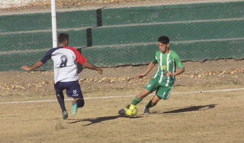 Fútbol local: igualdad entre Rincón del Atuel y Las Paredes