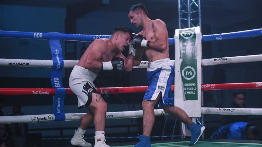 Boxeo: Joel Arena no pudo ante Alejandro Fierro y perdió por puntos