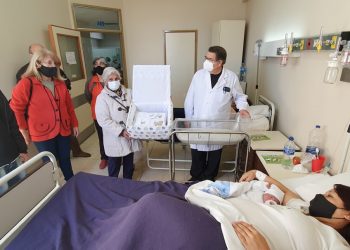 La Asociación CulturalSanmartiniana entregó ajuares en el Díadel Padre Mendocino