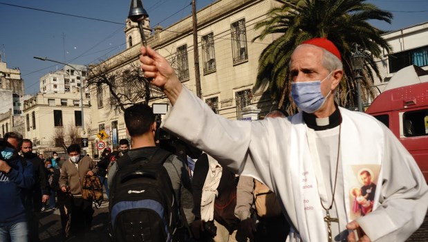 La Iglesia pidió paz, salud y trabajo