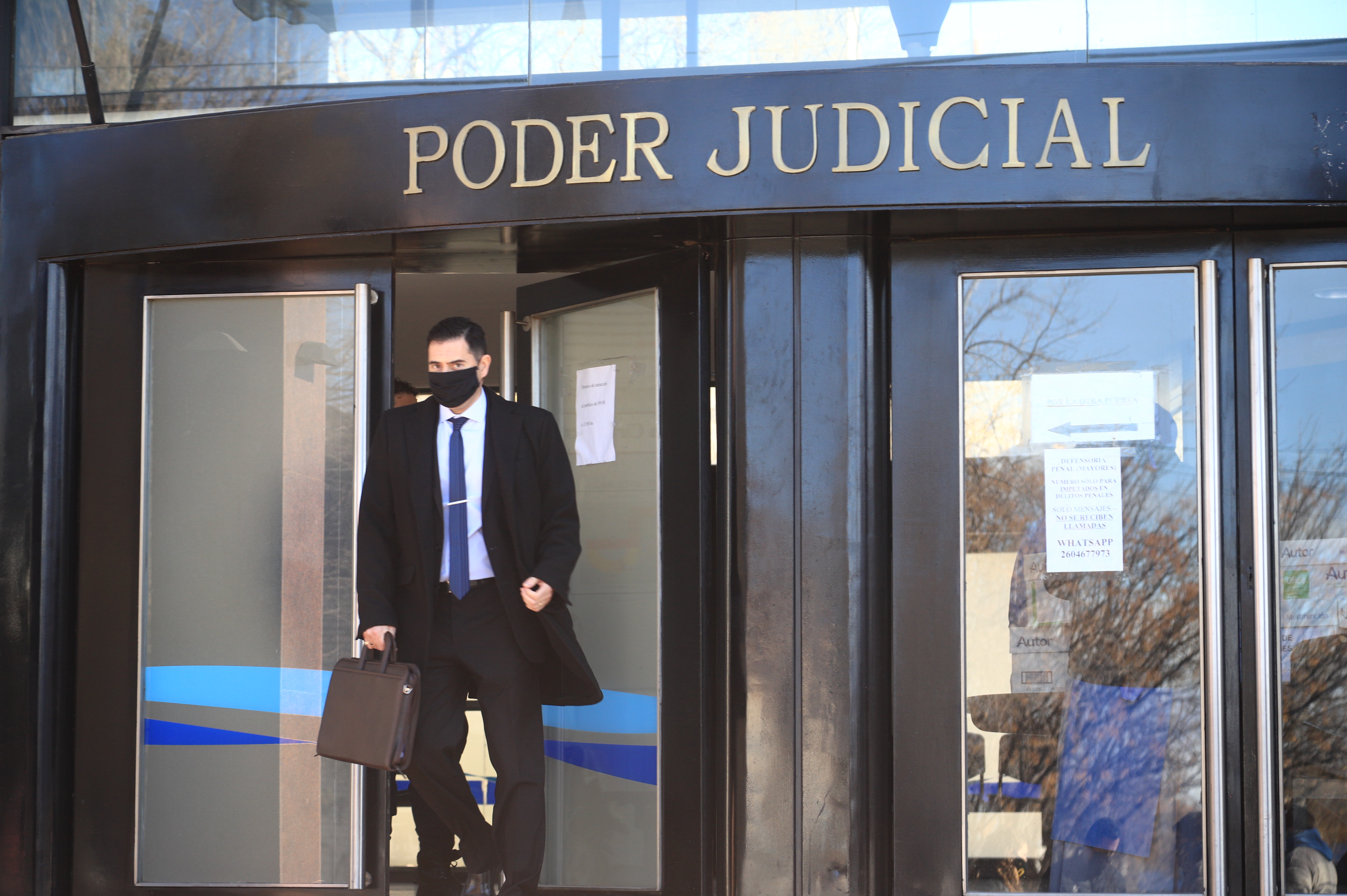 La Justicia de Mendoza vuelve a la presencialidad