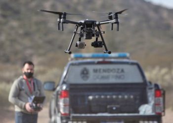 La Policía de Mendoza cuenta con cinco drones para patrullaje preventivo