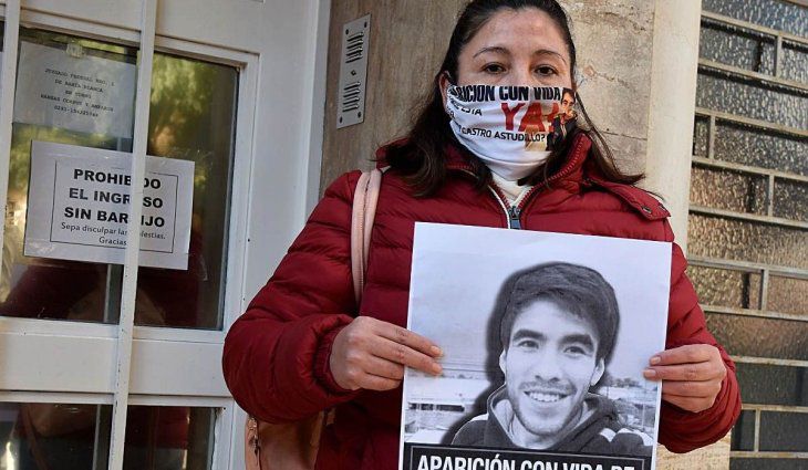 La madre de Facundo Astudillo Castro pidió el apartamiento de la jueza