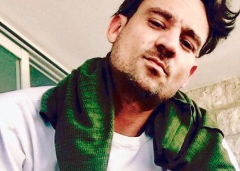 Mirá la primera foto de Chano Charpentier desde el centro de rehabilitación