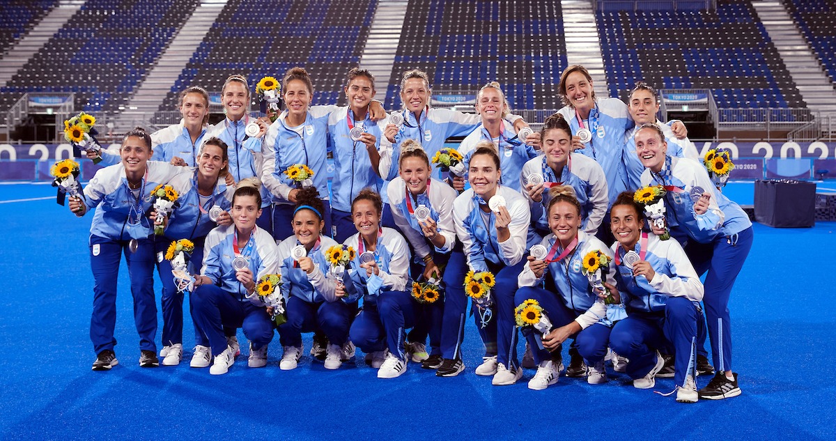 Juegos Olímpicos: Las Leonas no pudieron con Países Bajos y se alzaron con la medalla de plata