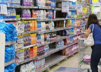 Las ventas en los supermercados se recuperaron un 1% durante el mes de junio