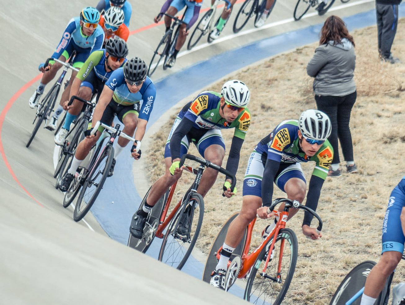Lautaro Peñalver: “Como grupo estamos bien, hay corredores nuevos que se han integrado”