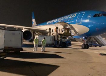 Llegan a Mendoza más de 39 mil dosis de Moderna