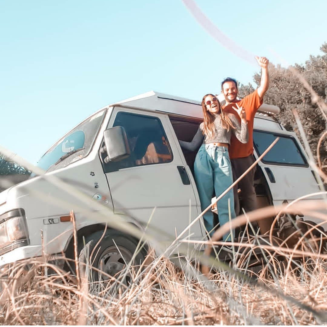 Llevan una “vida sobre ruedas” y pasaron por San Rafael