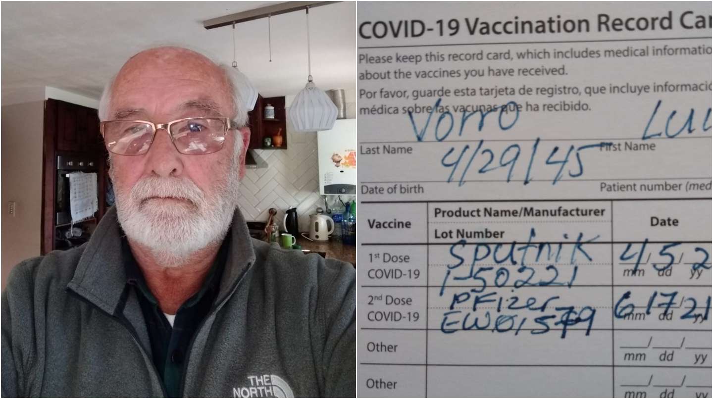 Los “autovacunados” que pueden elegir las segundas dosis: “Tenía la Sputnik V y fui a Miami a darme la Pfizer”
