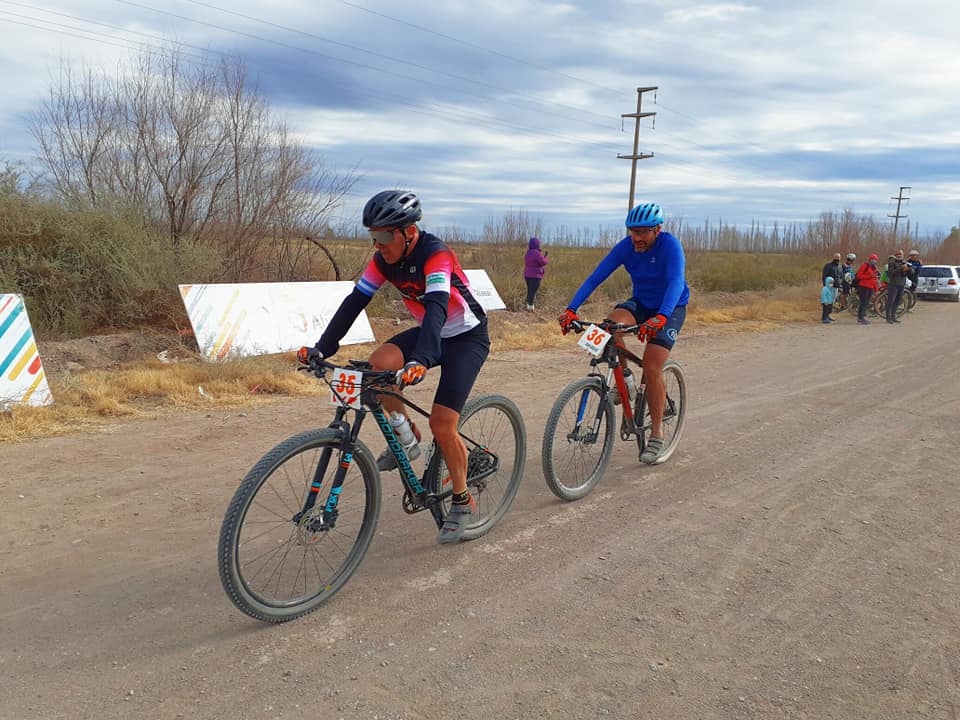 Gran actuación de ciclistas sanrafaelinos en el Campeonato del Sur “Ignacio Gili”