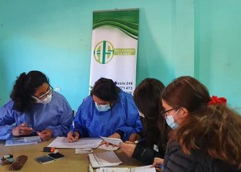 Malargüe: Estudiantes de Iberoamérica se capacitan en atención primaria de la salud