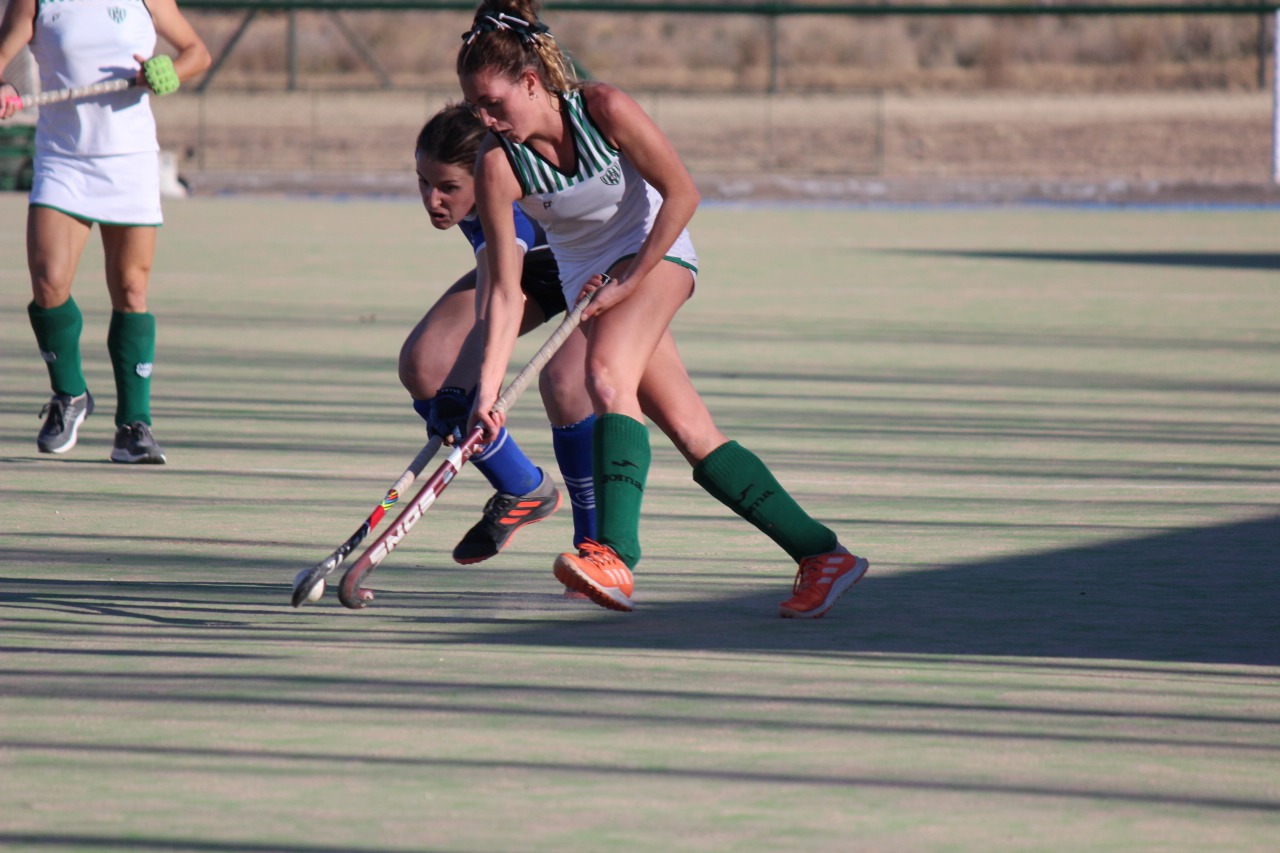 Maristas arrancó con un empate en la Zona Promoción del hockey provincial