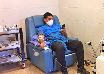 Más de 700 personas participaron de los operativos de donación de sangre en este 2021