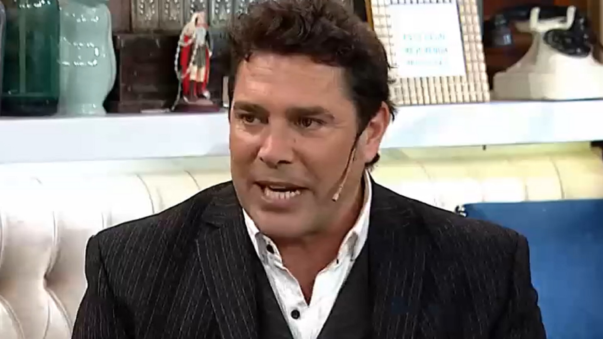 Matías Alé se angustió al recordar los años que estuvo distanciado de su madre: “No me lo puedo perdonar”