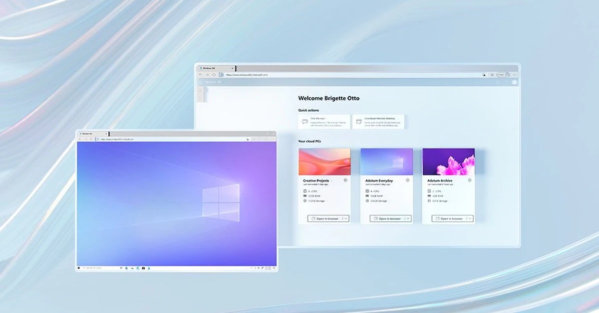 Microsoft por fin estrenó Windows 365, su sistema operativo en la nube