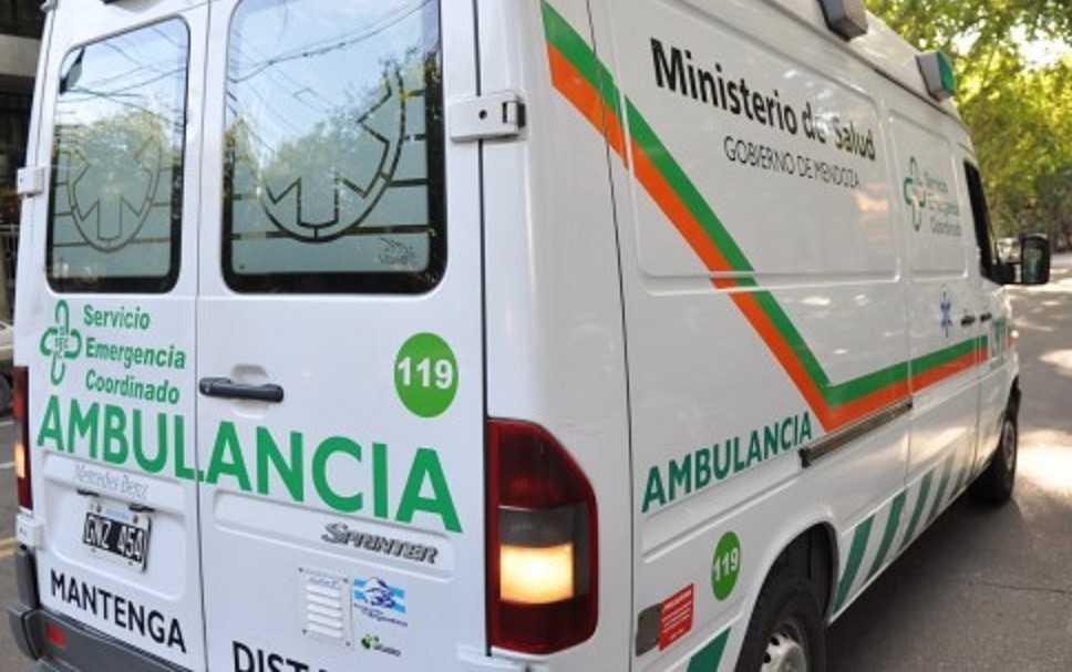 Murió un motociclista de 68 años en otro accidente en plena ciudad de San Rafael