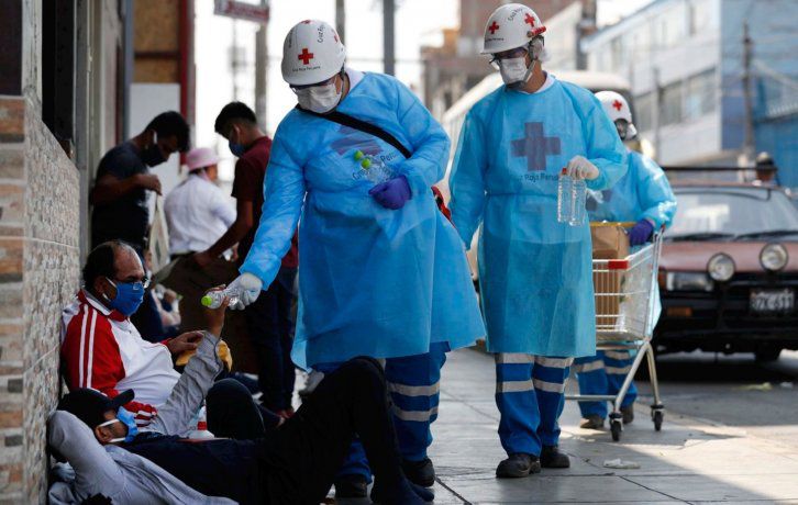 Perú, en alerta por la llegada una tercera ola de coronavirus