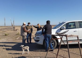 Política de Tierras: Inspecciones a adjudicatarios del sur mendocino