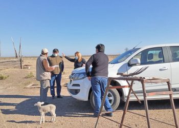 Políticas de Tierras: inspecciones a adjudicatarios del Sur mendocino