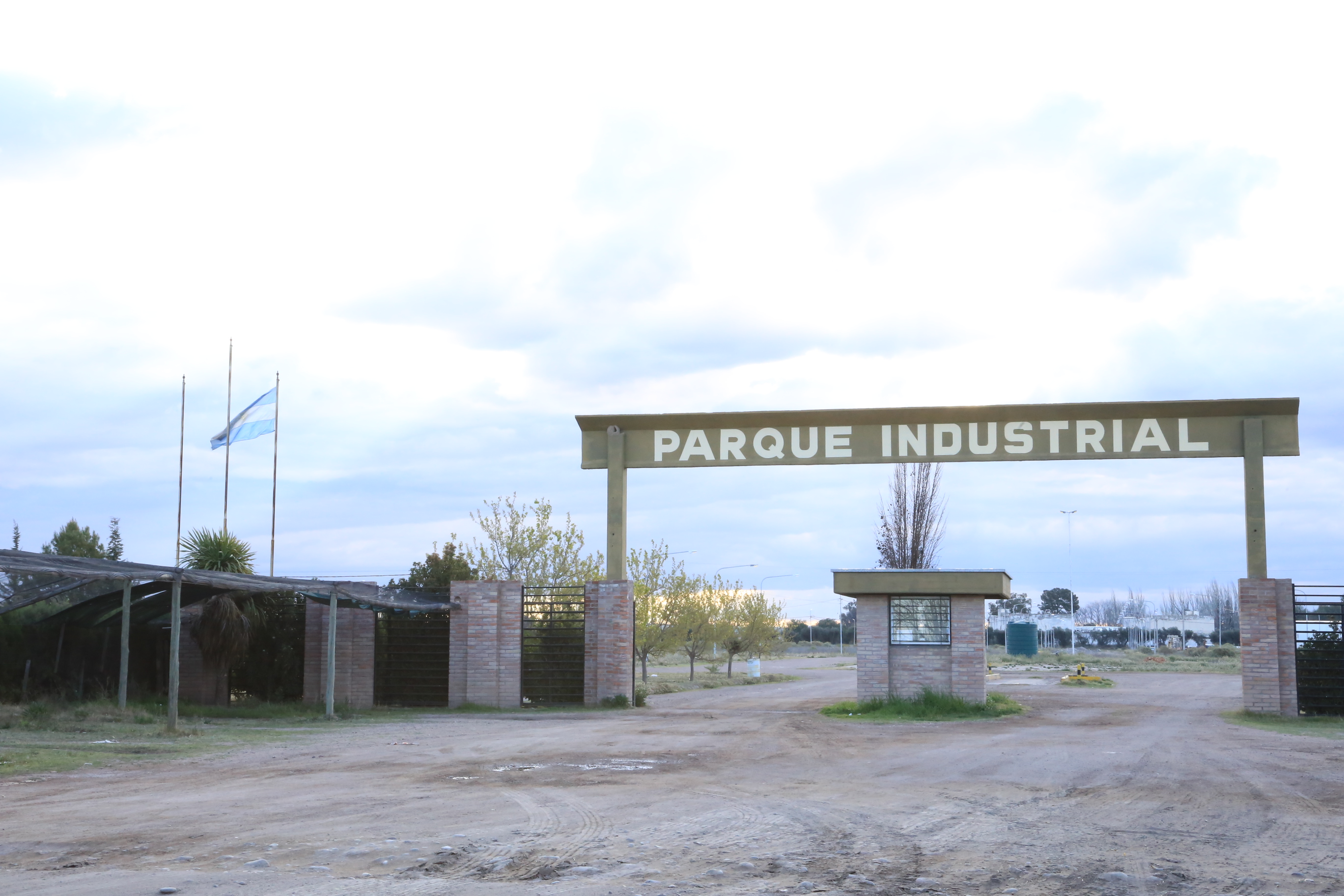 Se espera que el nodo logístico se desarrolle  junto al Parque Industrial