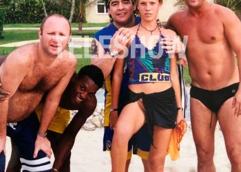 Quién era Mavys, la cubana a la que Diego Maradona quiso traer a la Argentina en una valija